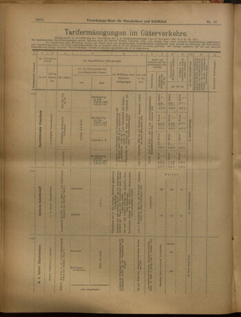 Verordnungs-Blatt für Eisenbahnen und Schiffahrt: Veröffentlichungen in Tarif- und Transport-Angelegenheiten 19020826 Seite: 14