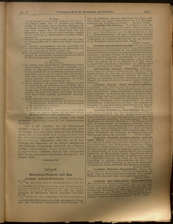 Verordnungs-Blatt für Eisenbahnen und Schiffahrt: Veröffentlichungen in Tarif- und Transport-Angelegenheiten 19020826 Seite: 5