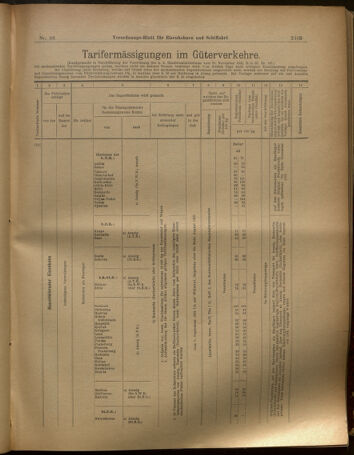 Verordnungs-Blatt für Eisenbahnen und Schiffahrt: Veröffentlichungen in Tarif- und Transport-Angelegenheiten 19020828 Seite: 11