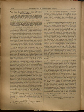 Verordnungs-Blatt für Eisenbahnen und Schiffahrt: Veröffentlichungen in Tarif- und Transport-Angelegenheiten 19020828 Seite: 2