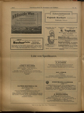 Verordnungs-Blatt für Eisenbahnen und Schiffahrt: Veröffentlichungen in Tarif- und Transport-Angelegenheiten 19020830 Seite: 12