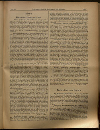 Verordnungs-Blatt für Eisenbahnen und Schiffahrt: Veröffentlichungen in Tarif- und Transport-Angelegenheiten 19020830 Seite: 3