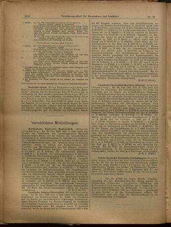 Verordnungs-Blatt für Eisenbahnen und Schiffahrt: Veröffentlichungen in Tarif- und Transport-Angelegenheiten 19020830 Seite: 6