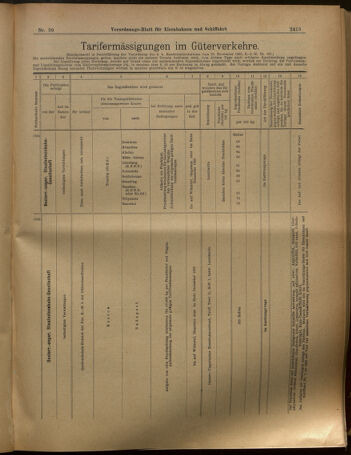 Verordnungs-Blatt für Eisenbahnen und Schiffahrt: Veröffentlichungen in Tarif- und Transport-Angelegenheiten 19020830 Seite: 9