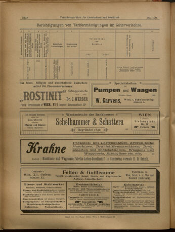 Verordnungs-Blatt für Eisenbahnen und Schiffahrt: Veröffentlichungen in Tarif- und Transport-Angelegenheiten 19020902 Seite: 12