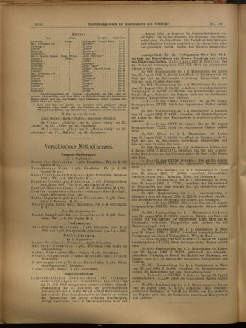 Verordnungs-Blatt für Eisenbahnen und Schiffahrt: Veröffentlichungen in Tarif- und Transport-Angelegenheiten 19020902 Seite: 6