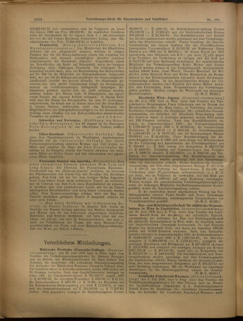 Verordnungs-Blatt für Eisenbahnen und Schiffahrt: Veröffentlichungen in Tarif- und Transport-Angelegenheiten 19020904 Seite: 6