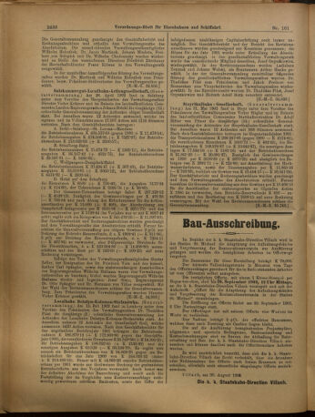 Verordnungs-Blatt für Eisenbahnen und Schiffahrt: Veröffentlichungen in Tarif- und Transport-Angelegenheiten 19020904 Seite: 8