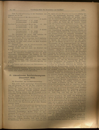 Verordnungs-Blatt für Eisenbahnen und Schiffahrt: Veröffentlichungen in Tarif- und Transport-Angelegenheiten 19020906 Seite: 11