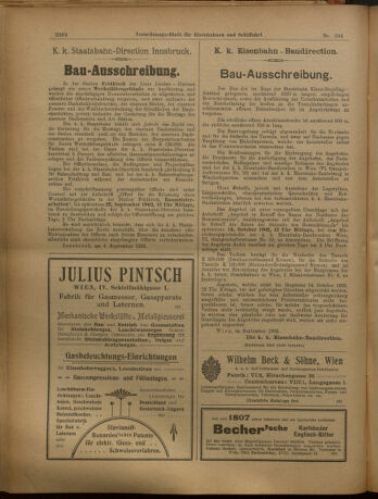 Verordnungs-Blatt für Eisenbahnen und Schiffahrt: Veröffentlichungen in Tarif- und Transport-Angelegenheiten 19020913 Seite: 12