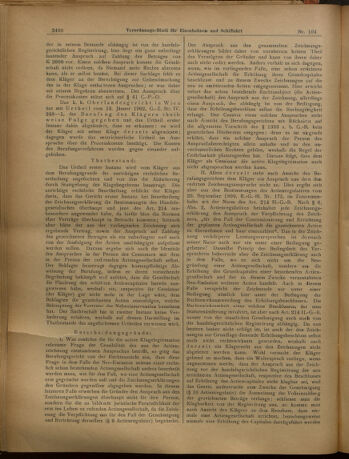 Verordnungs-Blatt für Eisenbahnen und Schiffahrt: Veröffentlichungen in Tarif- und Transport-Angelegenheiten 19020913 Seite: 4