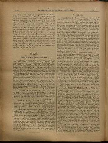 Verordnungs-Blatt für Eisenbahnen und Schiffahrt: Veröffentlichungen in Tarif- und Transport-Angelegenheiten 19020913 Seite: 6