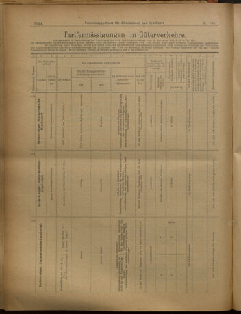 Verordnungs-Blatt für Eisenbahnen und Schiffahrt: Veröffentlichungen in Tarif- und Transport-Angelegenheiten 19020916 Seite: 16