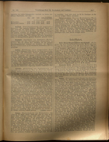 Verordnungs-Blatt für Eisenbahnen und Schiffahrt: Veröffentlichungen in Tarif- und Transport-Angelegenheiten 19020916 Seite: 9