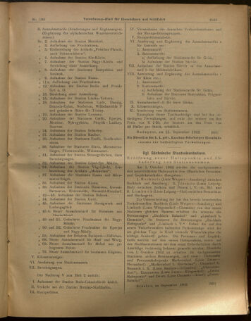 Verordnungs-Blatt für Eisenbahnen und Schiffahrt: Veröffentlichungen in Tarif- und Transport-Angelegenheiten 19020918 Seite: 11