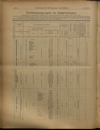 Verordnungs-Blatt für Eisenbahnen und Schiffahrt: Veröffentlichungen in Tarif- und Transport-Angelegenheiten 19020918 Seite: 14