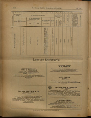 Verordnungs-Blatt für Eisenbahnen und Schiffahrt: Veröffentlichungen in Tarif- und Transport-Angelegenheiten 19020918 Seite: 16