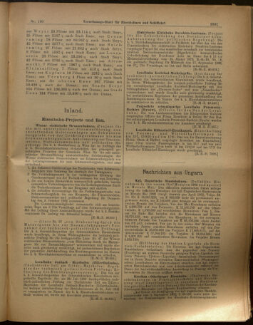 Verordnungs-Blatt für Eisenbahnen und Schiffahrt: Veröffentlichungen in Tarif- und Transport-Angelegenheiten 19020918 Seite: 3