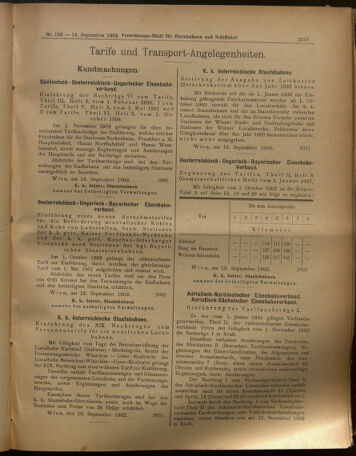 Verordnungs-Blatt für Eisenbahnen und Schiffahrt: Veröffentlichungen in Tarif- und Transport-Angelegenheiten 19020918 Seite: 9