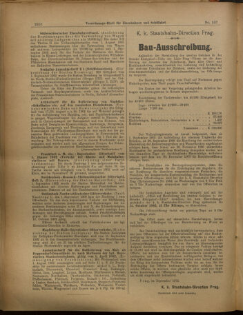 Verordnungs-Blatt für Eisenbahnen und Schiffahrt: Veröffentlichungen in Tarif- und Transport-Angelegenheiten 19020920 Seite: 12