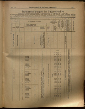 Verordnungs-Blatt für Eisenbahnen und Schiffahrt: Veröffentlichungen in Tarif- und Transport-Angelegenheiten 19020920 Seite: 13