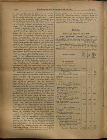 Verordnungs-Blatt für Eisenbahnen und Schiffahrt: Veröffentlichungen in Tarif- und Transport-Angelegenheiten 19020920 Seite: 2