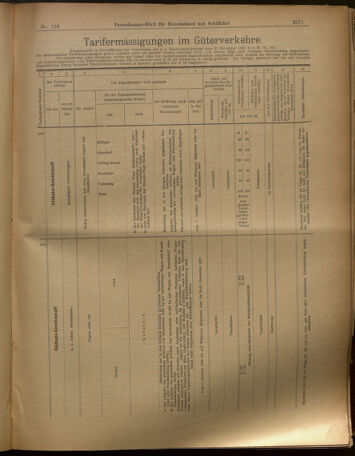 Verordnungs-Blatt für Eisenbahnen und Schiffahrt: Veröffentlichungen in Tarif- und Transport-Angelegenheiten 19020923 Seite: 11