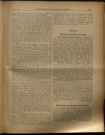 Verordnungs-Blatt für Eisenbahnen und Schiffahrt: Veröffentlichungen in Tarif- und Transport-Angelegenheiten 19020923 Seite: 3