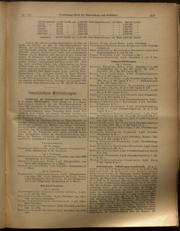 Verordnungs-Blatt für Eisenbahnen und Schiffahrt: Veröffentlichungen in Tarif- und Transport-Angelegenheiten 19020923 Seite: 7