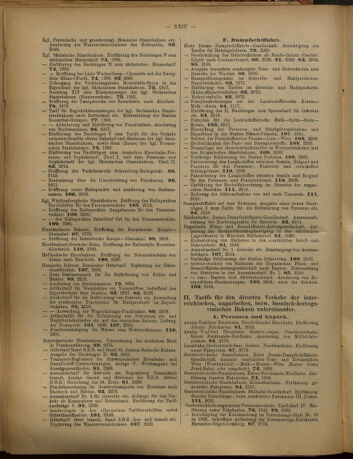 Verordnungs-Blatt für Eisenbahnen und Schiffahrt: Veröffentlichungen in Tarif- und Transport-Angelegenheiten 19020930 Seite: 24