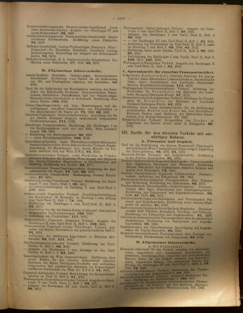 Verordnungs-Blatt für Eisenbahnen und Schiffahrt: Veröffentlichungen in Tarif- und Transport-Angelegenheiten 19020930 Seite: 25