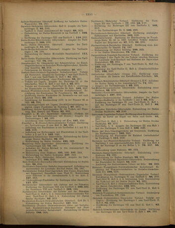 Verordnungs-Blatt für Eisenbahnen und Schiffahrt: Veröffentlichungen in Tarif- und Transport-Angelegenheiten 19020930 Seite: 26