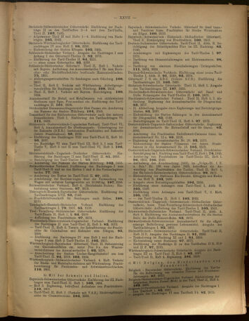 Verordnungs-Blatt für Eisenbahnen und Schiffahrt: Veröffentlichungen in Tarif- und Transport-Angelegenheiten 19020930 Seite: 27