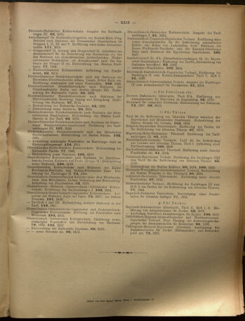 Verordnungs-Blatt für Eisenbahnen und Schiffahrt: Veröffentlichungen in Tarif- und Transport-Angelegenheiten 19020930 Seite: 29