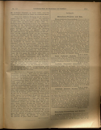 Verordnungs-Blatt für Eisenbahnen und Schiffahrt: Veröffentlichungen in Tarif- und Transport-Angelegenheiten 19020930 Seite: 3