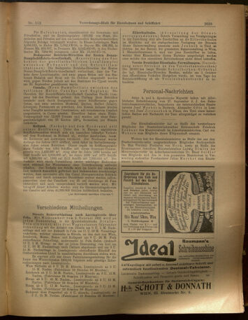 Verordnungs-Blatt für Eisenbahnen und Schiffahrt: Veröffentlichungen in Tarif- und Transport-Angelegenheiten 19021002 Seite: 7