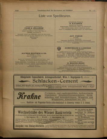 Verordnungs-Blatt für Eisenbahnen und Schiffahrt: Veröffentlichungen in Tarif- und Transport-Angelegenheiten 19021002 Seite: 8