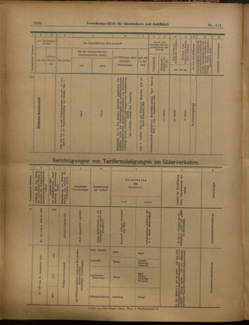 Verordnungs-Blatt für Eisenbahnen und Schiffahrt: Veröffentlichungen in Tarif- und Transport-Angelegenheiten 19021007 Seite: 16