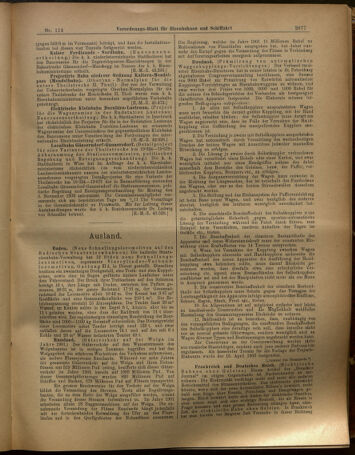 Verordnungs-Blatt für Eisenbahnen und Schiffahrt: Veröffentlichungen in Tarif- und Transport-Angelegenheiten 19021007 Seite: 5