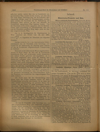 Verordnungs-Blatt für Eisenbahnen und Schiffahrt: Veröffentlichungen in Tarif- und Transport-Angelegenheiten 19021009 Seite: 4