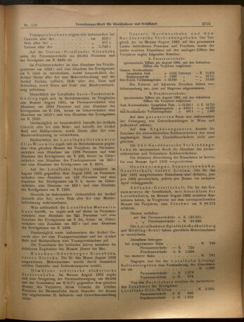 Verordnungs-Blatt für Eisenbahnen und Schiffahrt: Veröffentlichungen in Tarif- und Transport-Angelegenheiten 19021011 Seite: 11