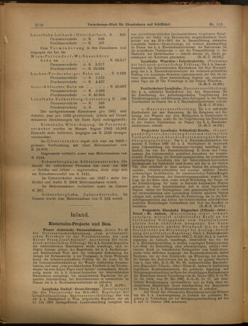 Verordnungs-Blatt für Eisenbahnen und Schiffahrt: Veröffentlichungen in Tarif- und Transport-Angelegenheiten 19021011 Seite: 12