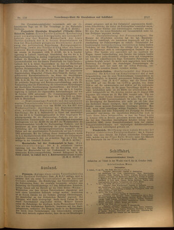 Verordnungs-Blatt für Eisenbahnen und Schiffahrt: Veröffentlichungen in Tarif- und Transport-Angelegenheiten 19021011 Seite: 13