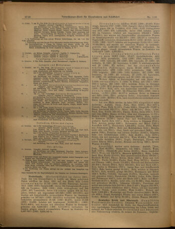 Verordnungs-Blatt für Eisenbahnen und Schiffahrt: Veröffentlichungen in Tarif- und Transport-Angelegenheiten 19021011 Seite: 14