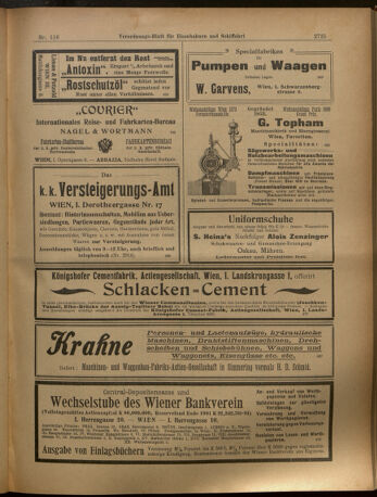 Verordnungs-Blatt für Eisenbahnen und Schiffahrt: Veröffentlichungen in Tarif- und Transport-Angelegenheiten 19021011 Seite: 21