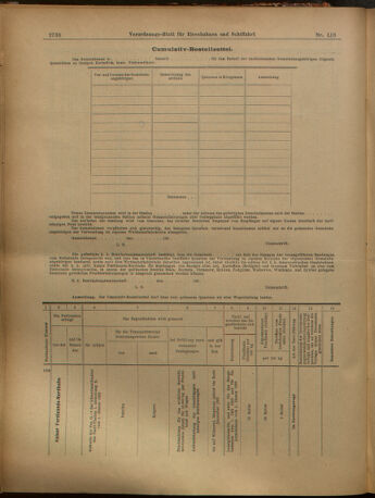 Verordnungs-Blatt für Eisenbahnen und Schiffahrt: Veröffentlichungen in Tarif- und Transport-Angelegenheiten 19021011 Seite: 26