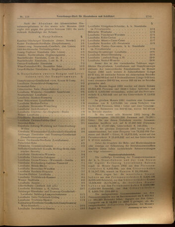 Verordnungs-Blatt für Eisenbahnen und Schiffahrt: Veröffentlichungen in Tarif- und Transport-Angelegenheiten 19021011 Seite: 5