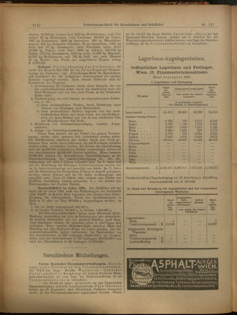 Verordnungs-Blatt für Eisenbahnen und Schiffahrt: Veröffentlichungen in Tarif- und Transport-Angelegenheiten 19021014 Seite: 10