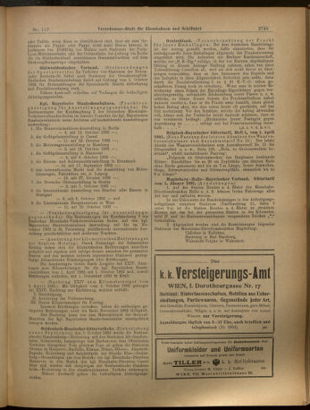 Verordnungs-Blatt für Eisenbahnen und Schiffahrt: Veröffentlichungen in Tarif- und Transport-Angelegenheiten 19021014 Seite: 13