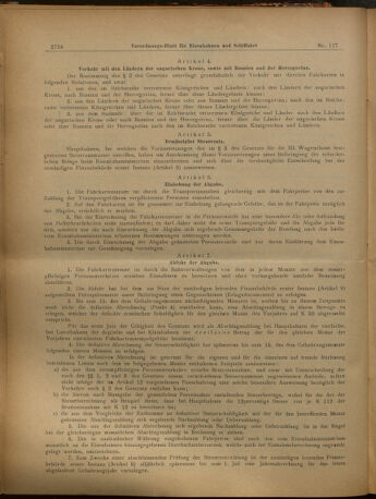 Verordnungs-Blatt für Eisenbahnen und Schiffahrt: Veröffentlichungen in Tarif- und Transport-Angelegenheiten 19021014 Seite: 2